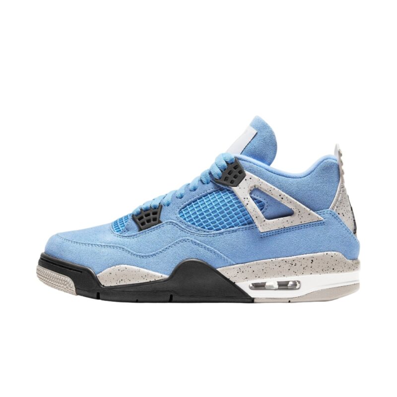 2021 Air Jordan 4 Retro “University Blue” CT8527-400 - Underkicks