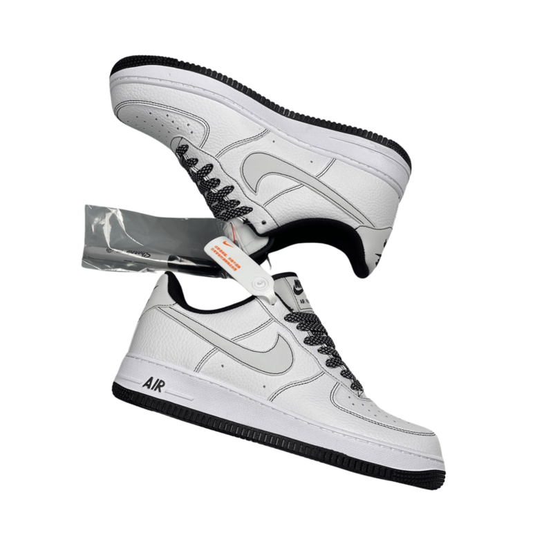 3M x Nike Air Force 1 Low White/Black - UnderKicks