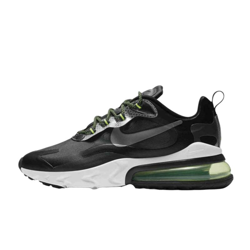 3M x Nike Air Max 270 React Black Reflective Silver CT1647-001 - Underkicks