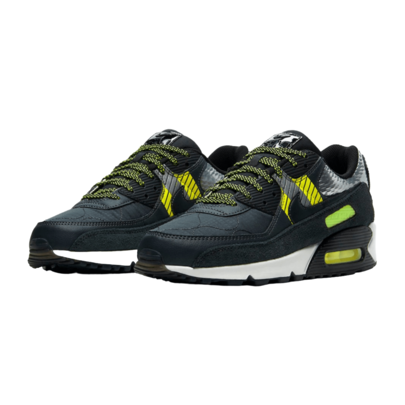 3M x Nike Air Max 90 Anthracite/Volt/Black - Underkicks