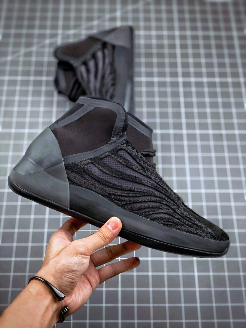 adidas Yeezy Quantum Basketball “Barium Black” EG1536 - Underkicks