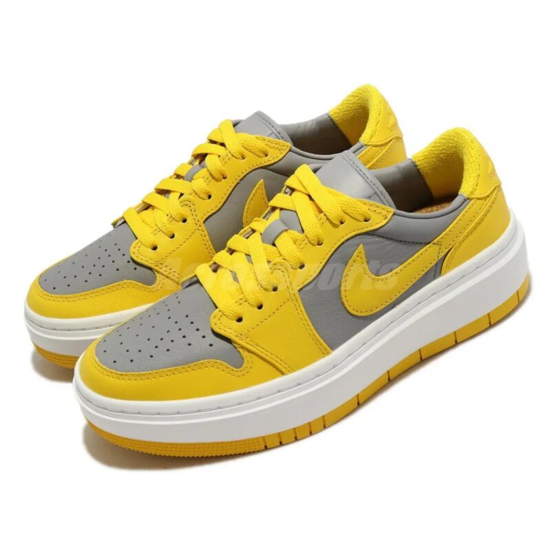 Air Jordan 1 Elevate Low Yellow and Grey DH7004-017 - Underkicks