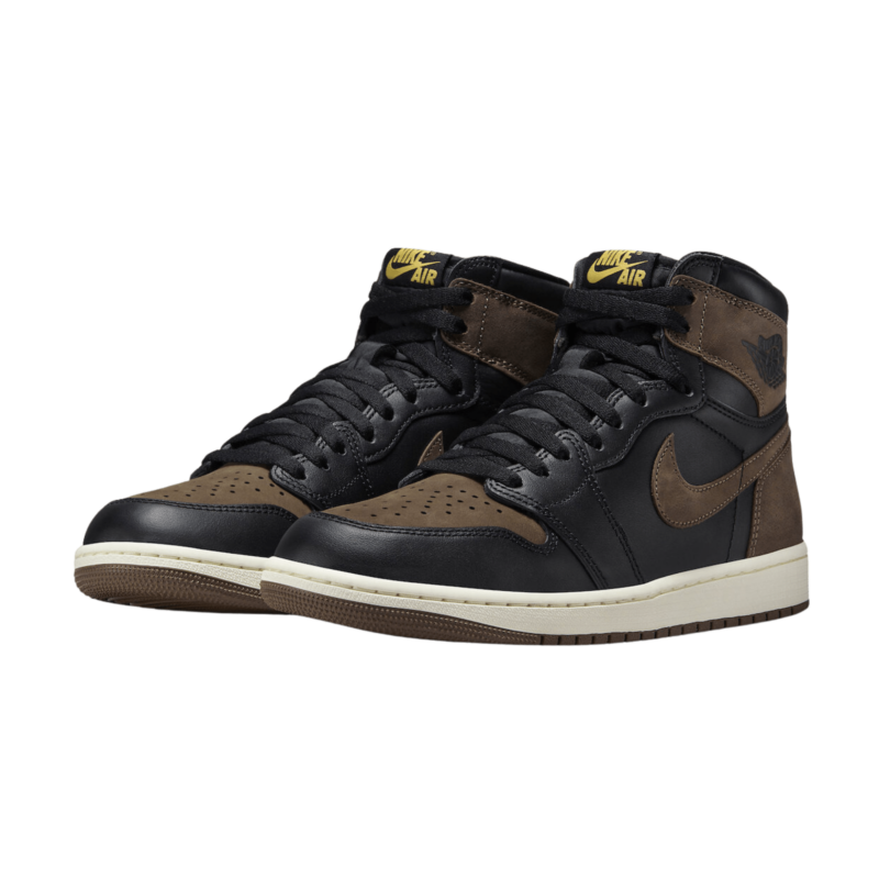 Air Jordan 1 High OG Black/Metallic Gold - Palomino DZ5485 - 020 - UnderKicks