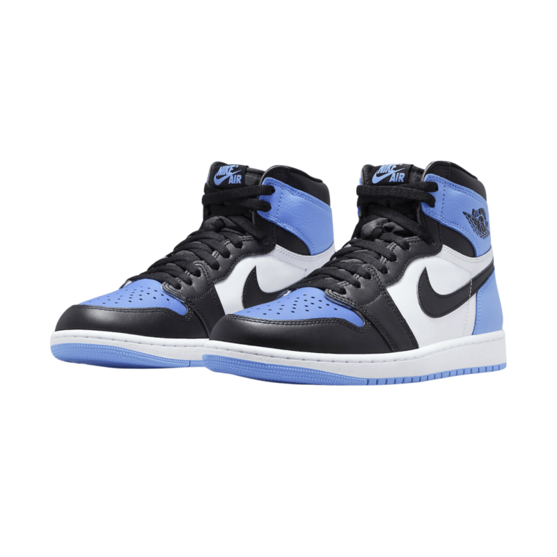 Air Jordan 1 High OG ‘UNC Toe’ University Blue/Black - White DZ5485 - 400 - UnderKicks