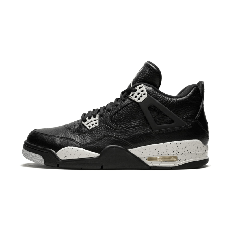 Air Jordan 4 ‘Oreo’ Black/Tech Grey-Black - Underkicks