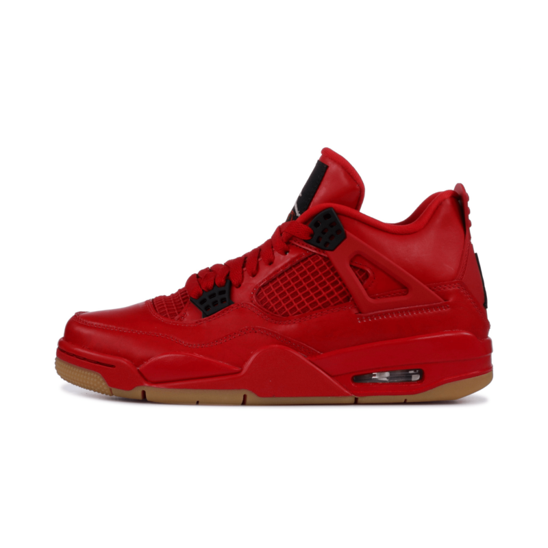 Air Jordan 4 ‘Singles Day’ Fire Red/Summit White-Black - Underkicks