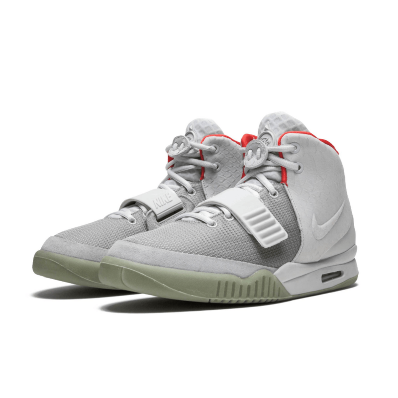 Nike Air Yeezy 2 Wolf Grey/Pure Platinum - UnderKicks