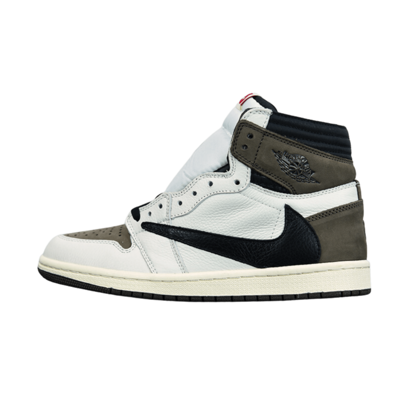 Travis Scott x Alternate Air Jordan 1 White Brown - UnderKicks