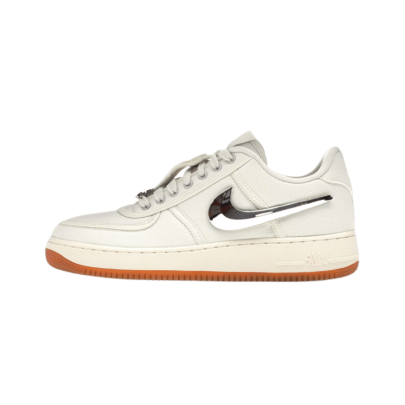 Travis Scott x Nike Air Force 1 Low “Sail” - UnderKicks