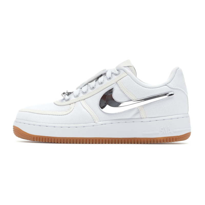 Travis Scott x Nike Air Force 1 Low White AQ4211 - 100 - UnderKicks