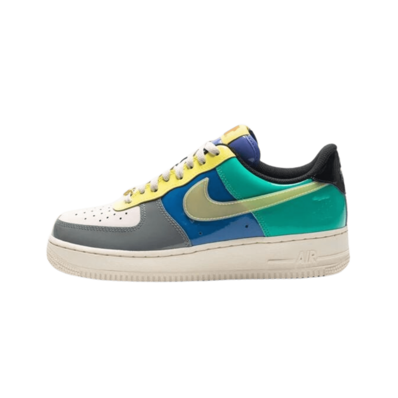 Undefeated x Air Force 1 Low ‘Community’ Topaz Gold DV5255 - 001 - UnderKicks