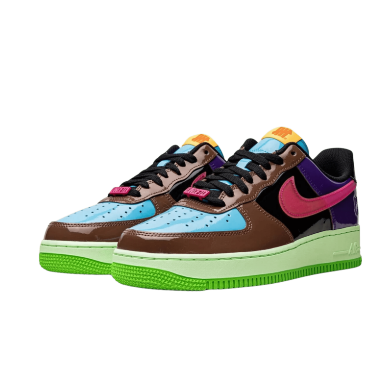 Undefeated x Nike Air Force 1 Low “Pink Prime” DV5255 - 200 - UnderKicks