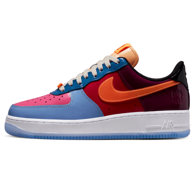 Undefeated X Nike Air Force 1 Low Polar/Total Orange - Multi - Color - UnderKicks