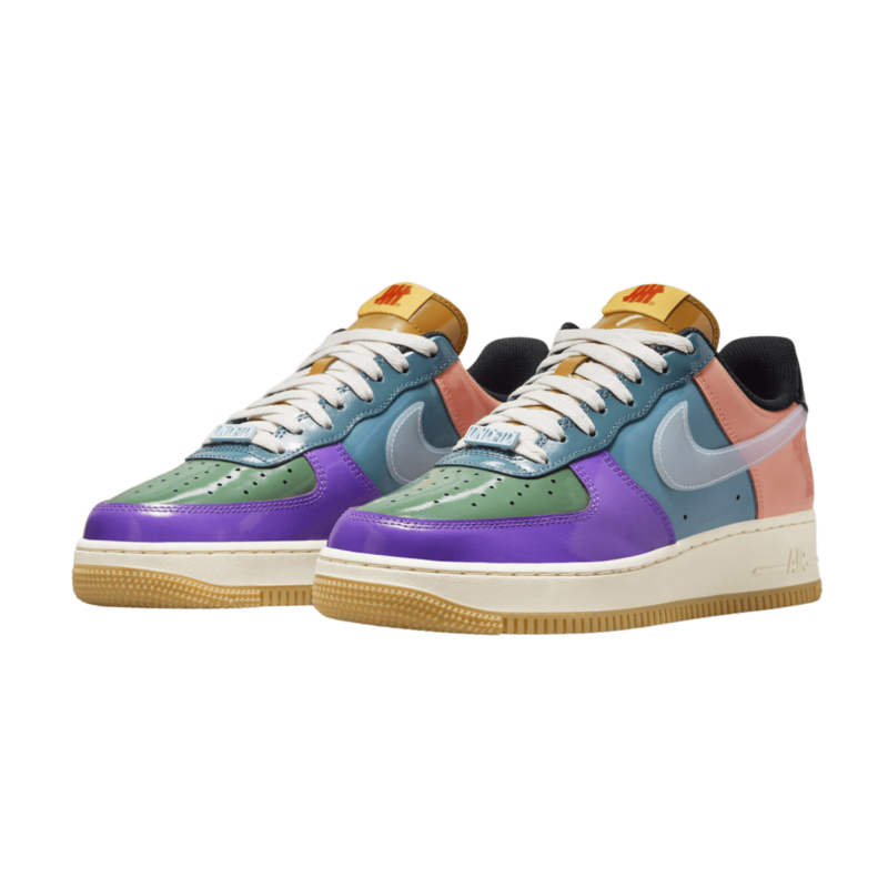 Undefeated x Nike Air Force 1 Low “Wild Berry” DV5255 - 500 - UnderKicks